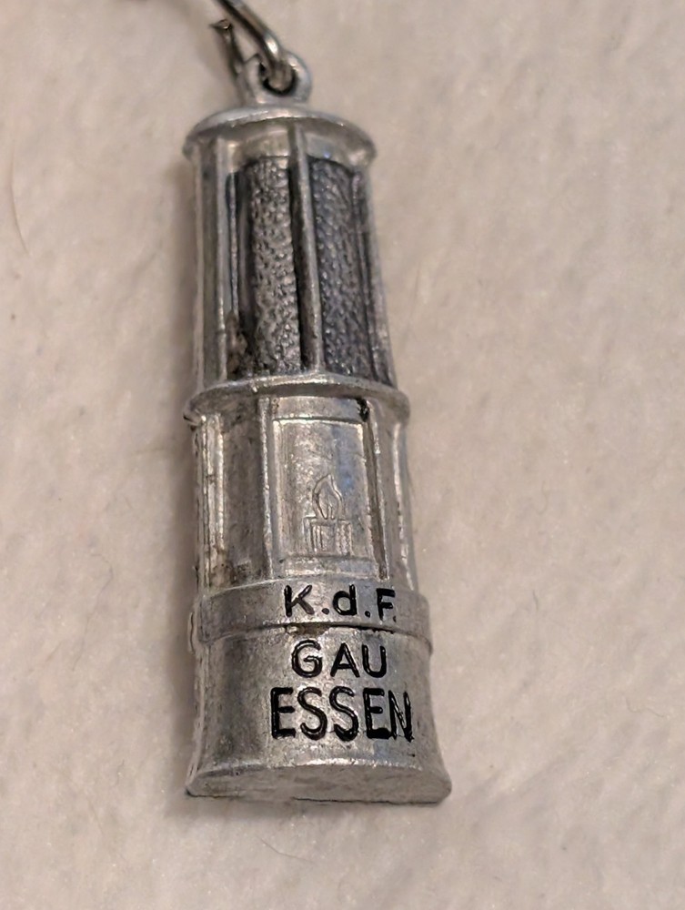 KdF Gau Essen Lighthouse German Tinnie