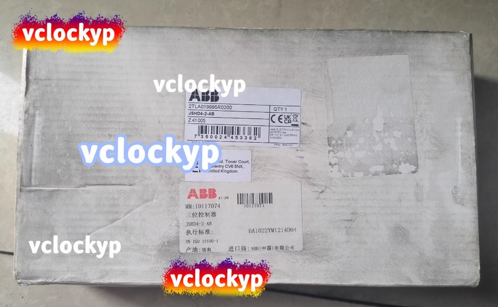 1pcs Abb 2TLA019995R0200 JSHD4-2-AB Three-position Enabling Switch