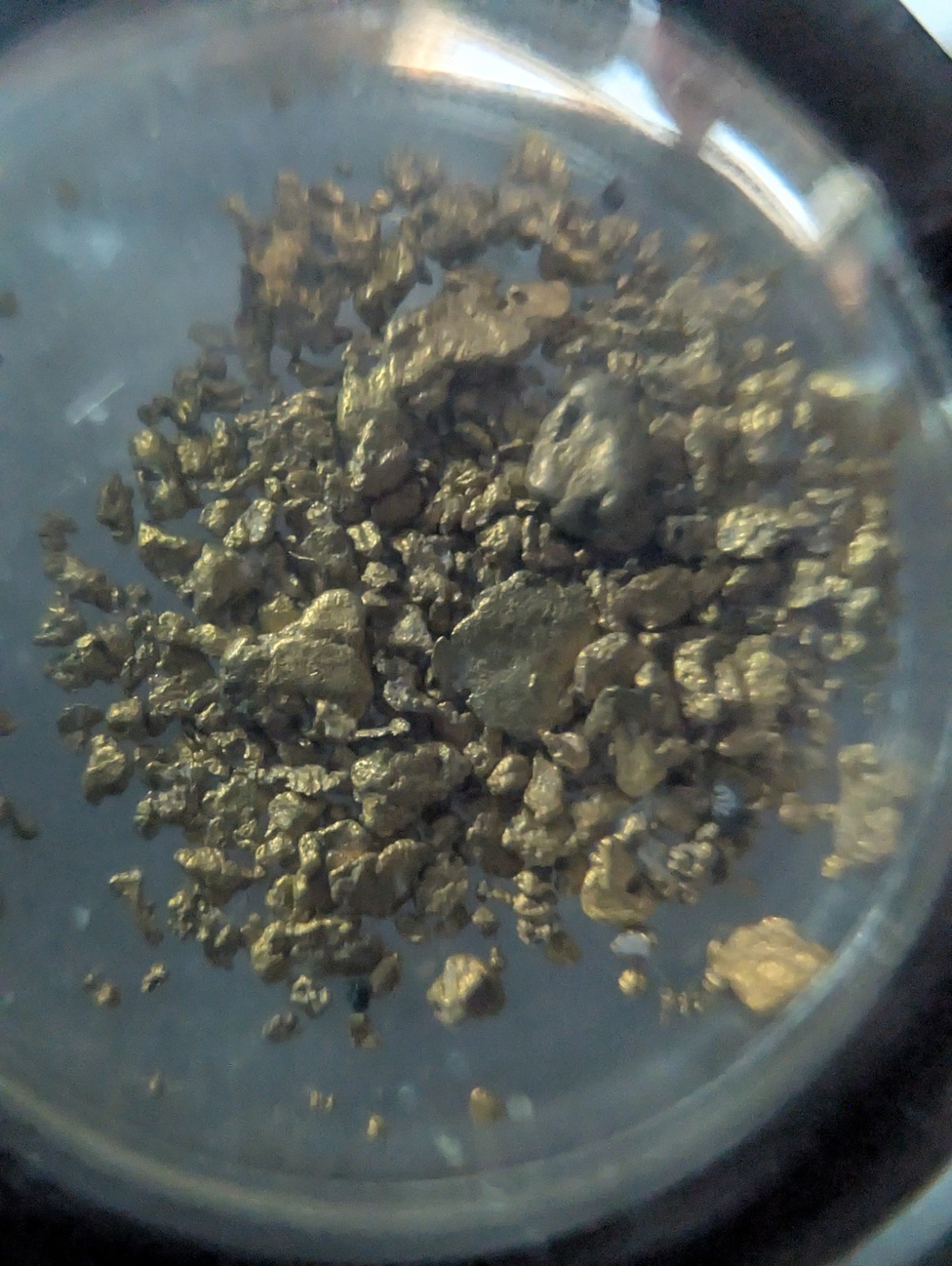 VaultBox SS Central America Gold Dust .880 Fine Gold 1.20g Encapsulated NGC