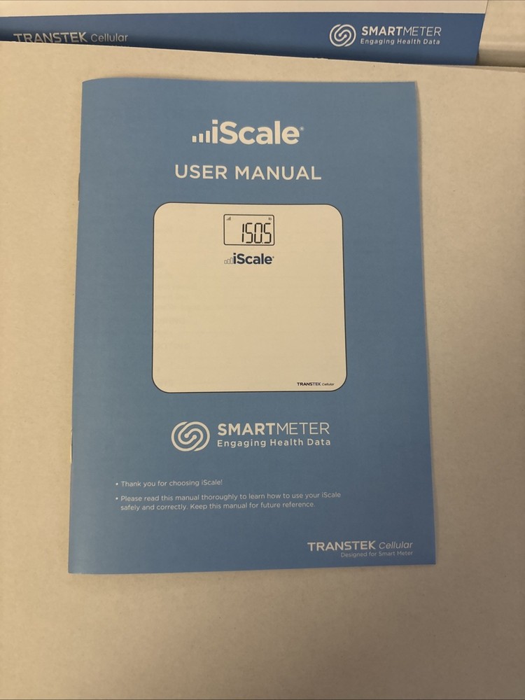 iScale Plus Cellular Weight Scale Brand New Sealed