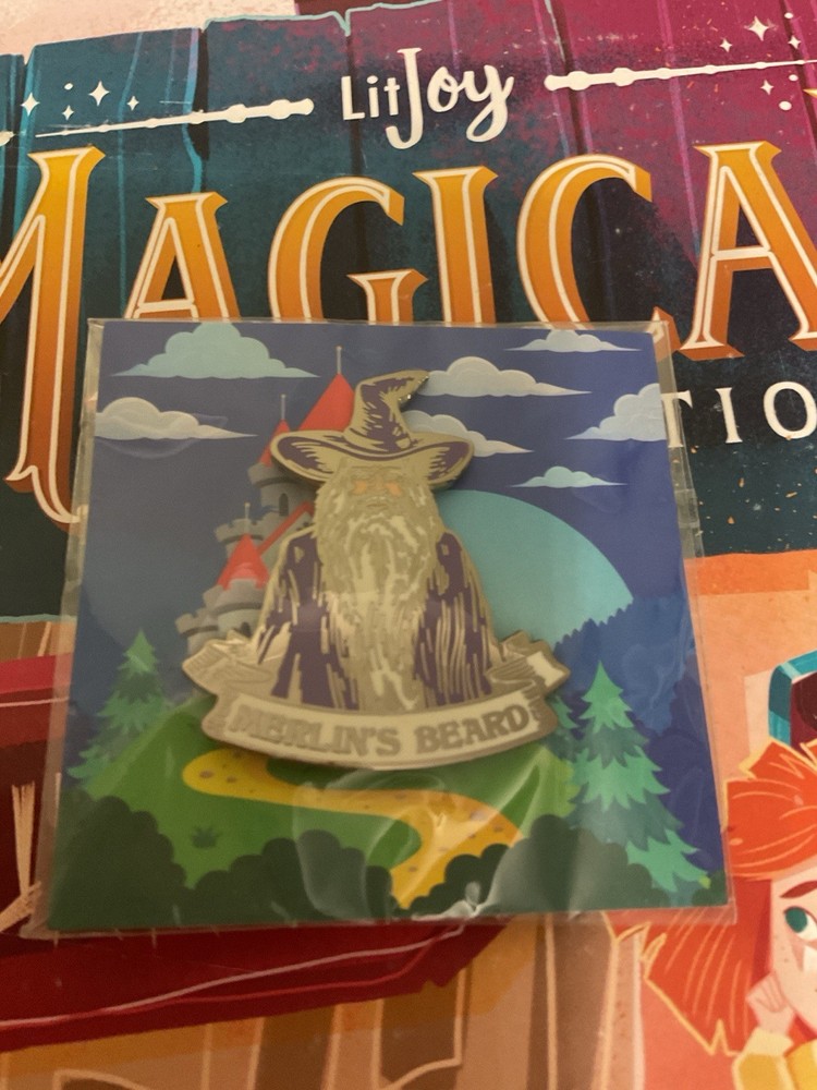 Harry Potter Merlin Pin