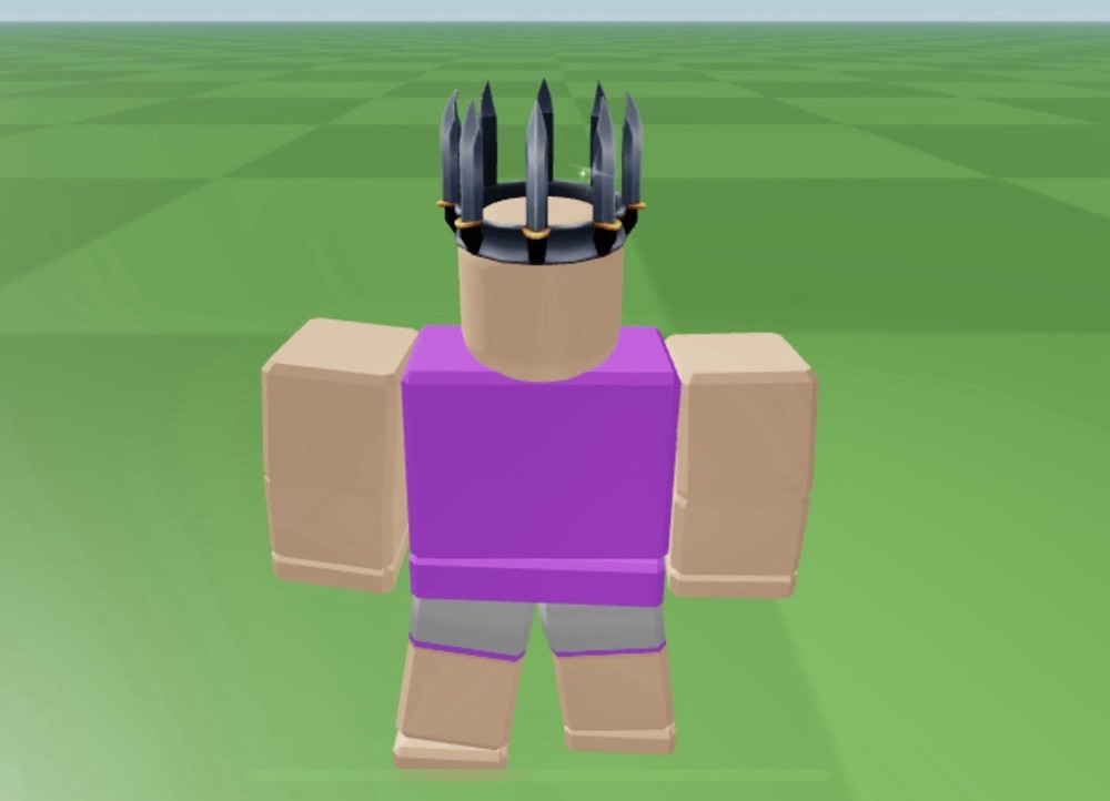 R0BLOX Toy Code - Murder Mystery 2 - Knife Crown | With Special Effect ✨