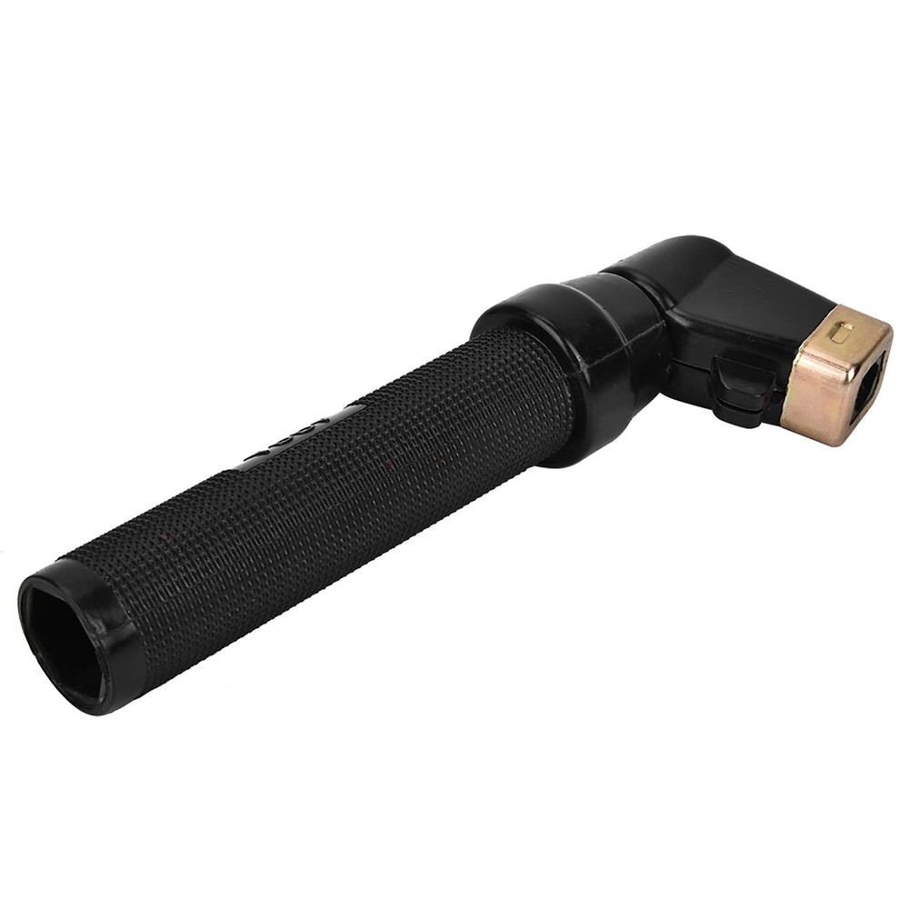 400A Welding Electrode Holder with Ergonomic Handle, Universal Fit for 400-50...