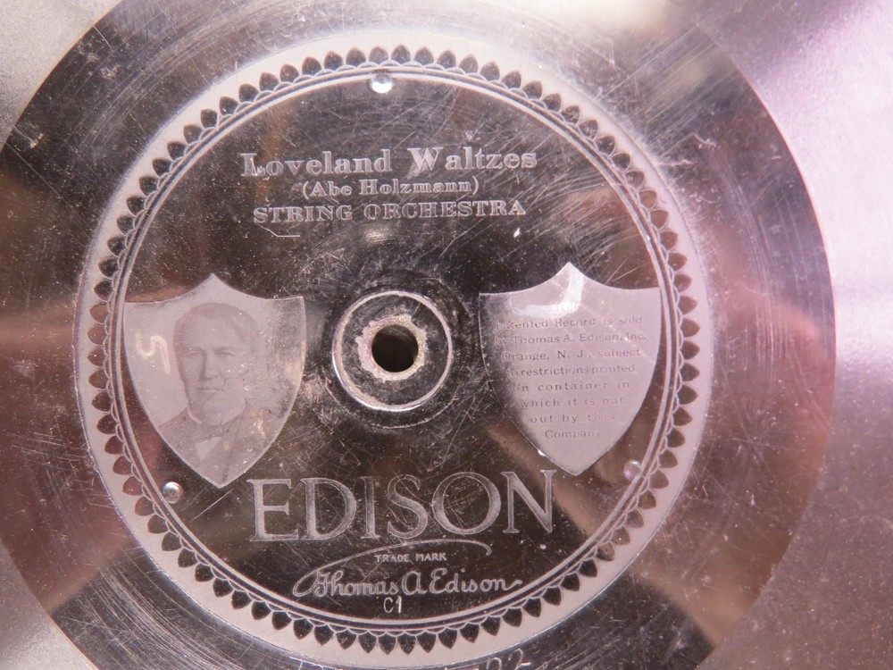 10 EDISON Diamond Disc Records