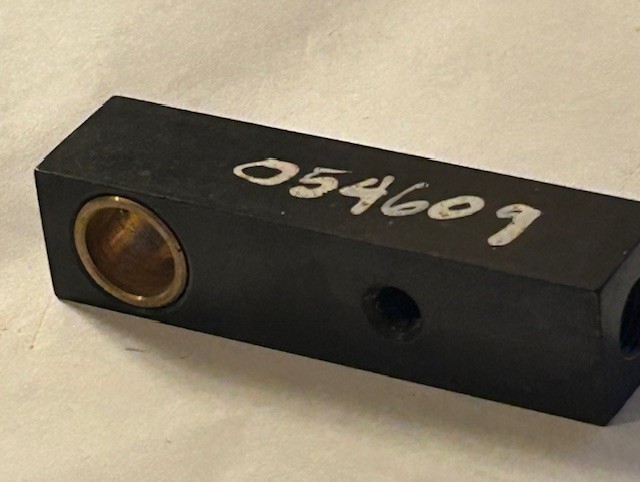 054609 Post Assembly with bushing