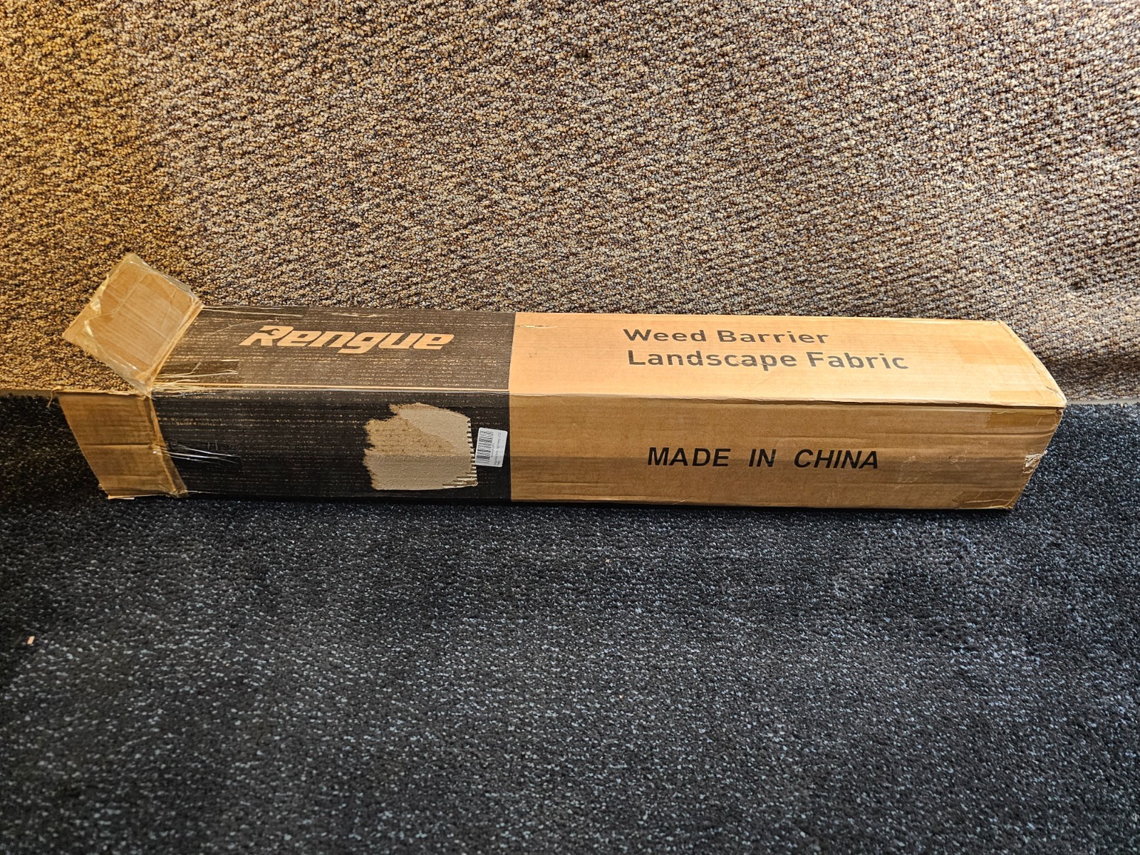 Rengue RG-CCH01 6x300FT Weed Barrier Landscape Fabric Blocker Garden Cover 2.4OZ