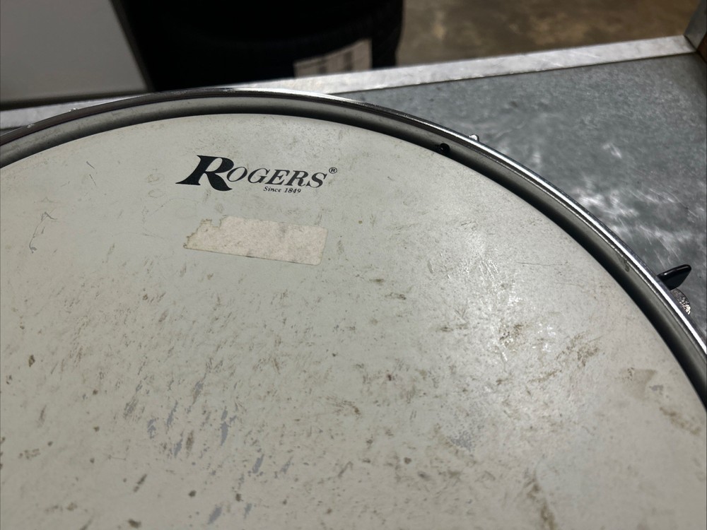 Rogers Snare Drum 6.5 x 14 Please Read