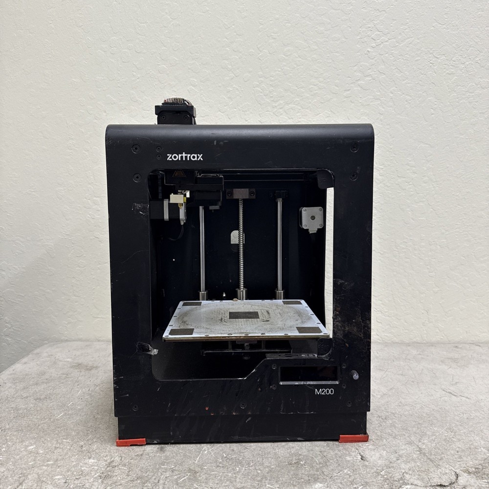 Zortrax M200 3D Printer *untested* READ