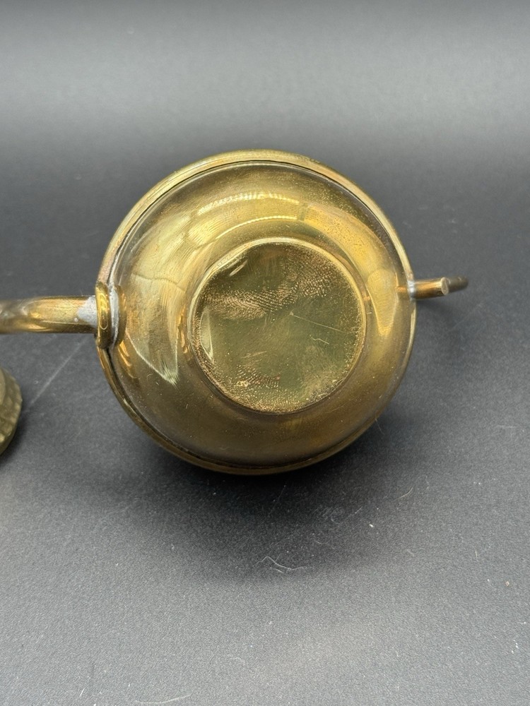 Vintage hand made Brass Teapot