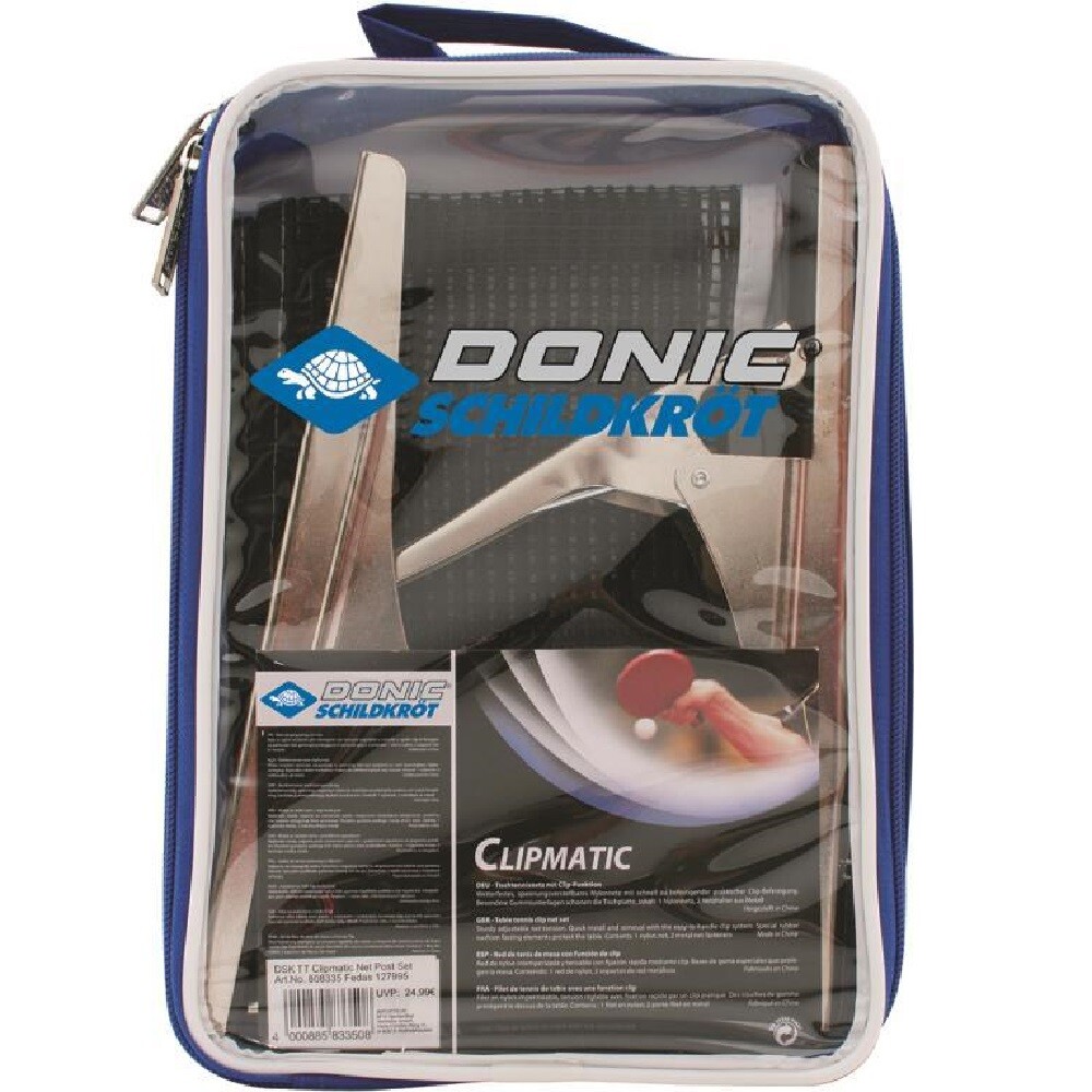 NET & POST SET – DONIC SCHILDKROT – CLIPMATIC