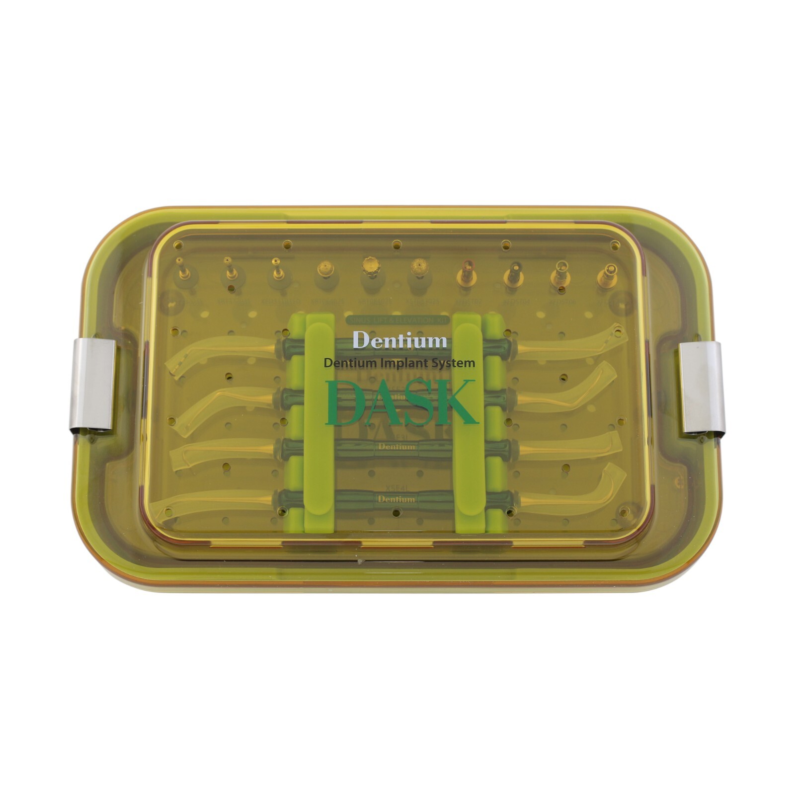 DASK Dental Sinus Lift Kit Lateral Crestal Drills Stoppers Elevation Instruments