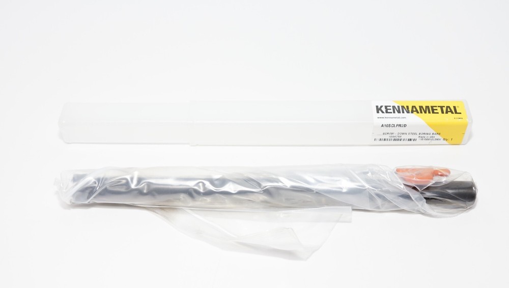 Kennametal A10SCLPR2D Indexable Boring Bar
