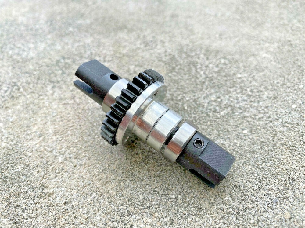 40T Spur Gear Center Solid Axle Diff Differential for Arrma 1/7 Infraction