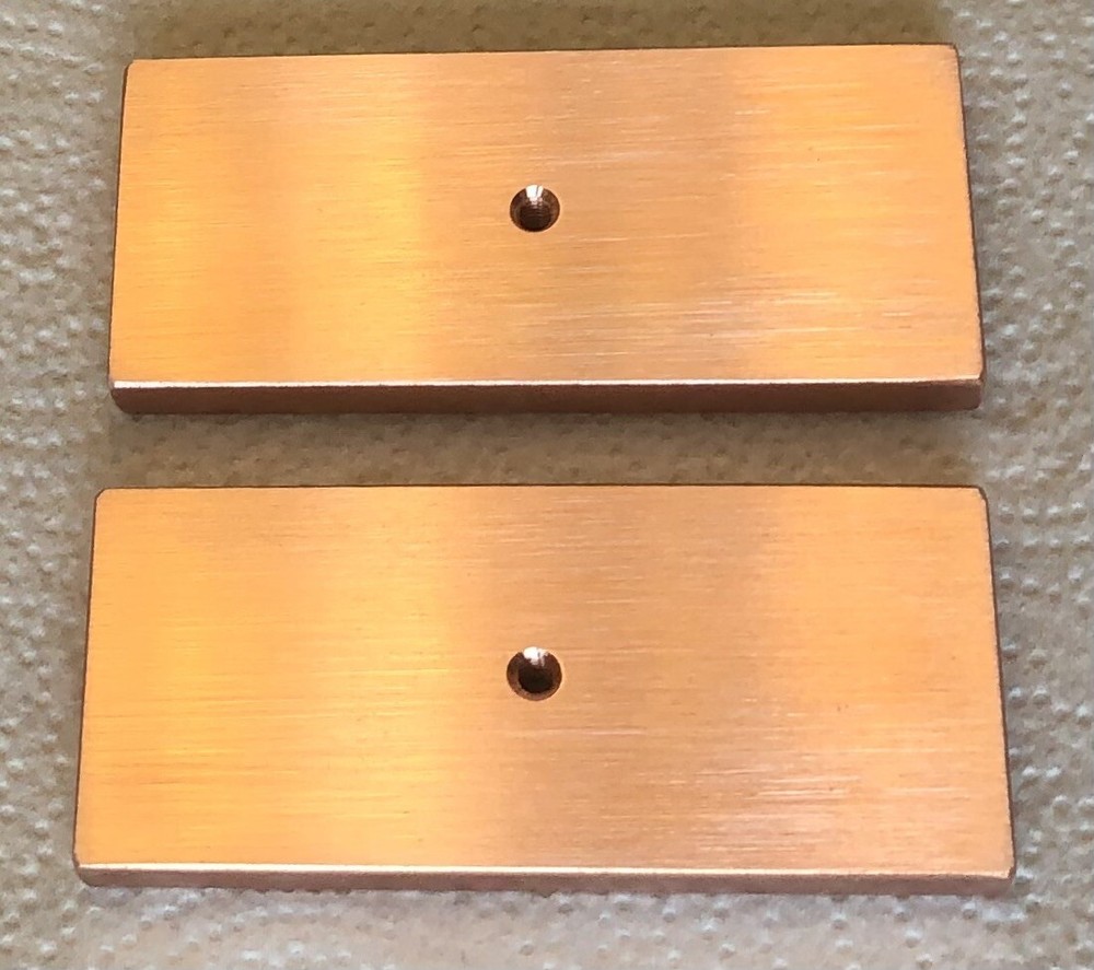 ECOSMARTE 2” COPPER ELECTRODES⚡️ECOsmarte REPLACEMENT IONIZING BARS 2” CU🇺🇸USA