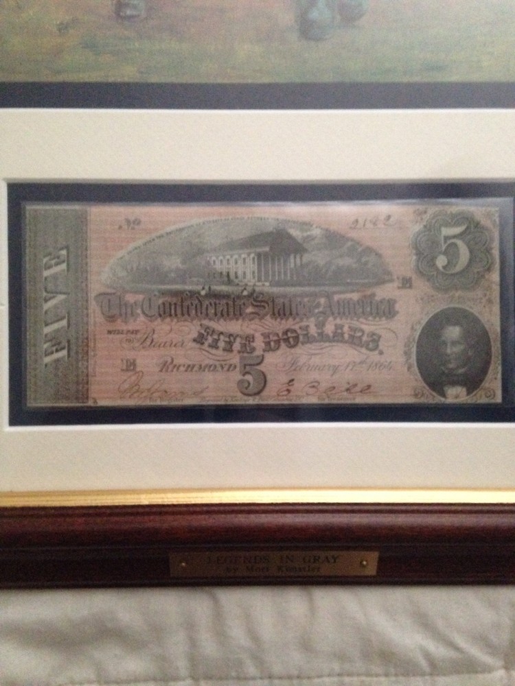 civil war memorabilia