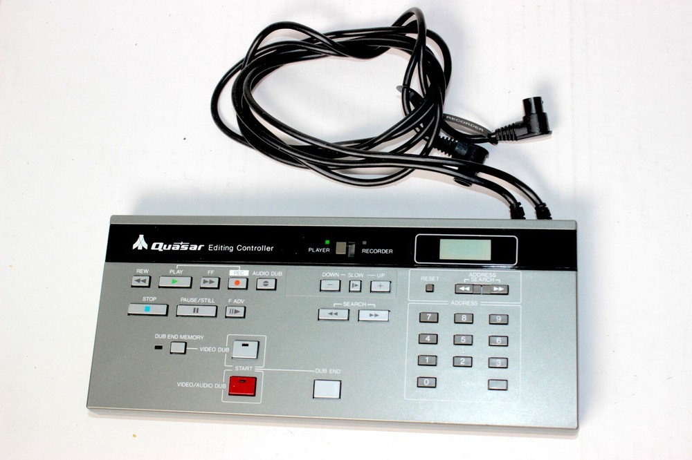 PANASONIC PV-R500 EDITING CONTROLLER