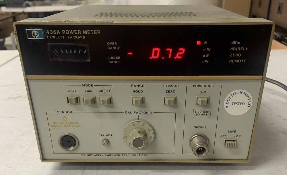 Hewlett Packard HP 436A Power Meter