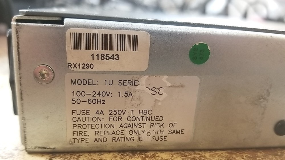 Tandberg RX1290 Multi-Format MPEG2/MPEG4 SD/HD Integrated Receiver. *READ⬇️*