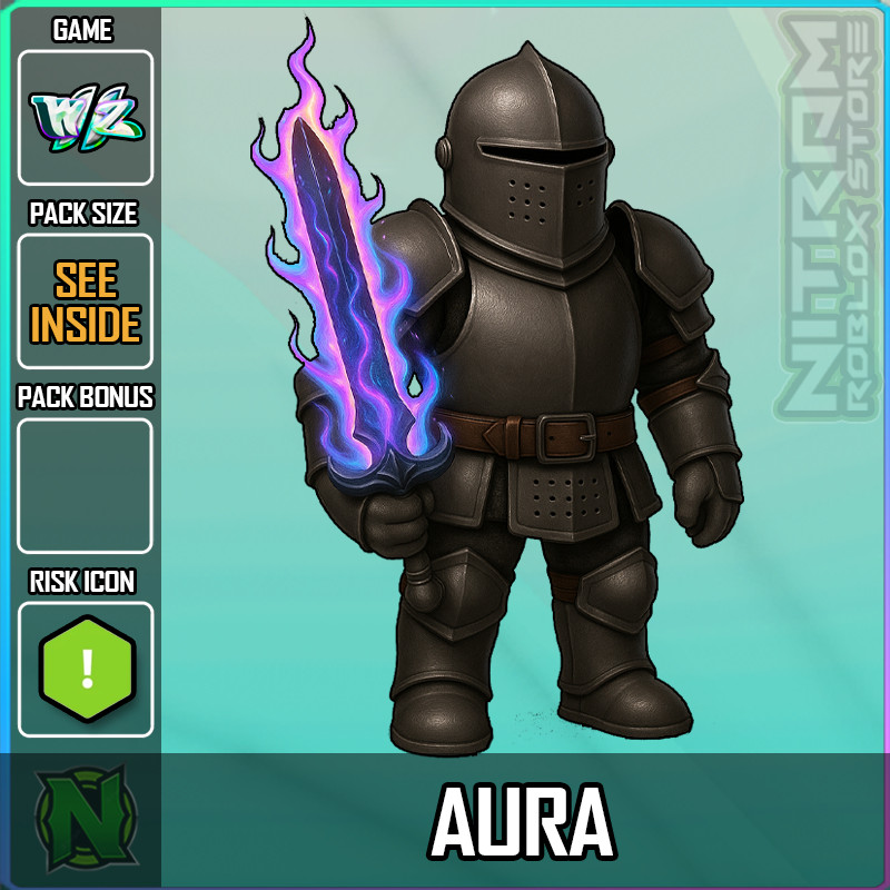 Roblox World Zero WZ - AURA