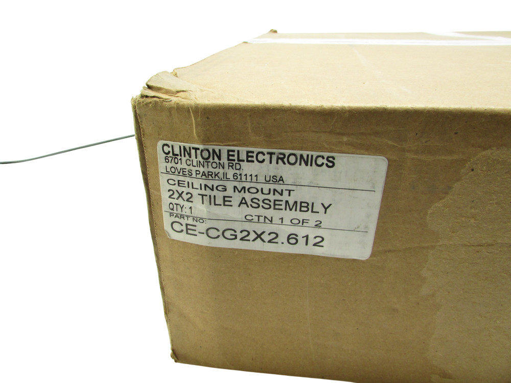 Clinton Electronics Ceiling Mount 2x2 Model CE-CG2x2.612