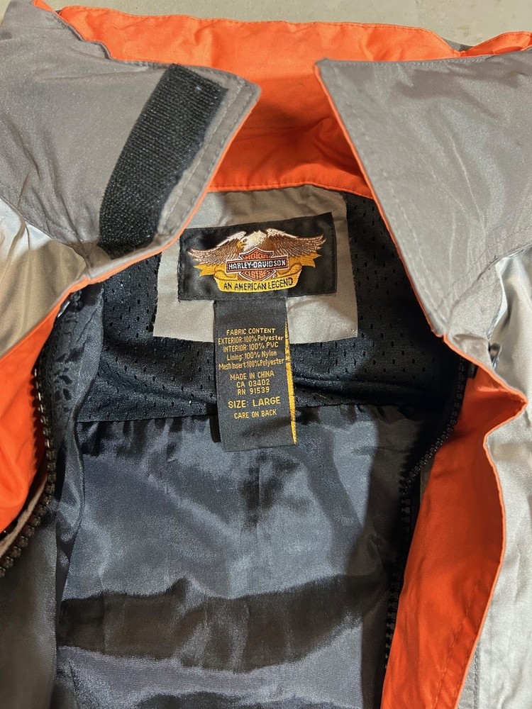 Harley-Davidson Mens Rain Suit size L