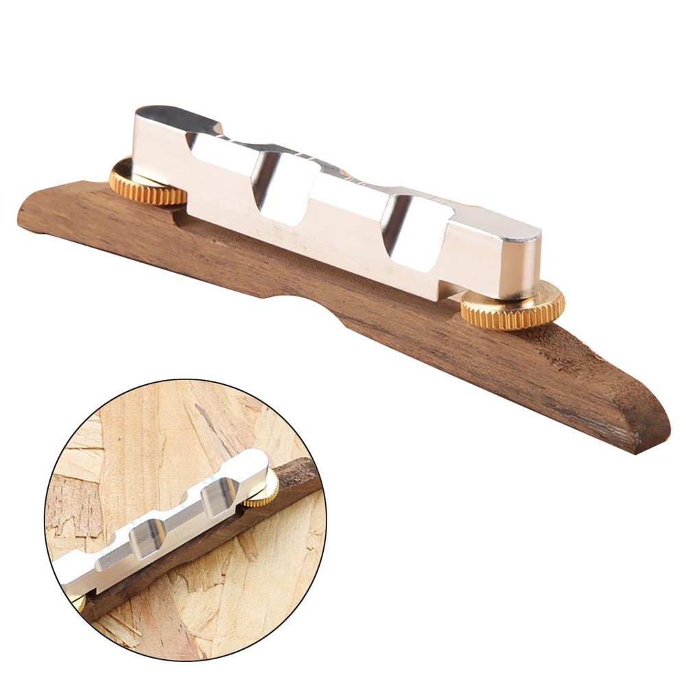 1 Piece Mandolin Bridge Durable Replacement Accessories For 8 Strings Mandolin