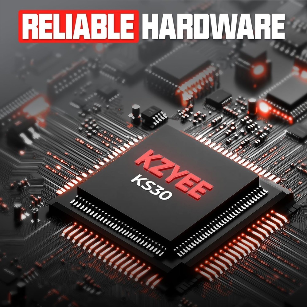 Car Spark Plug Tester Automotive Engine Ignition Analyzer W/Protective Cover Red