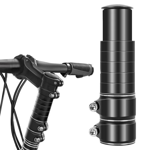 Bike Stem Riser, Adjustable Bicycle Handlebar Extender, 28.6mm Bike Fork