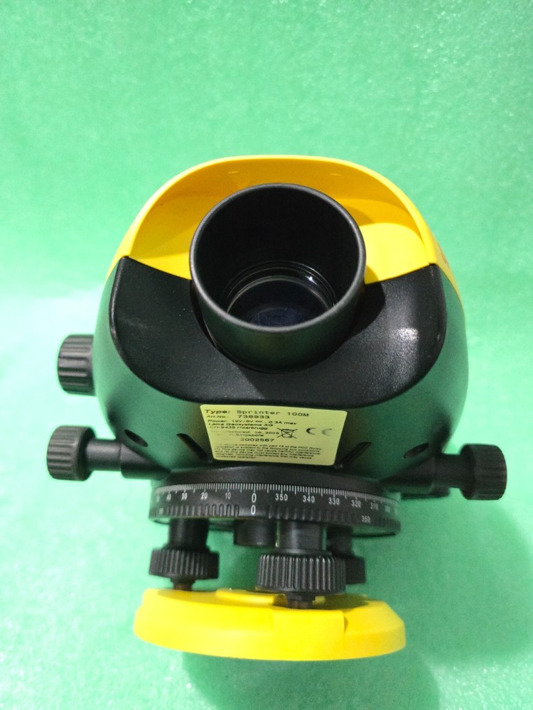 Leica Sprinter 100M Digital Level