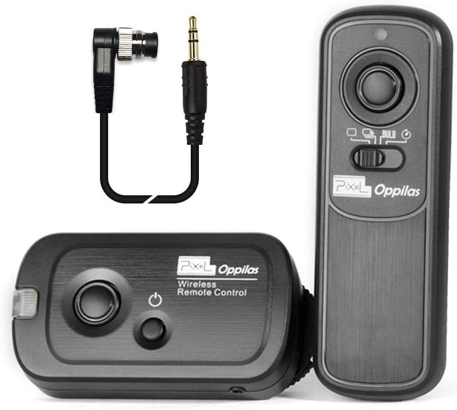 Pixel RW221-E3 Camera Remote Shutter Release Wireless Radio Control Compatible