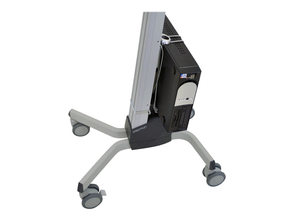 Ergotron Universal CPU Holder Stand for Desktop CPU 80-105-064