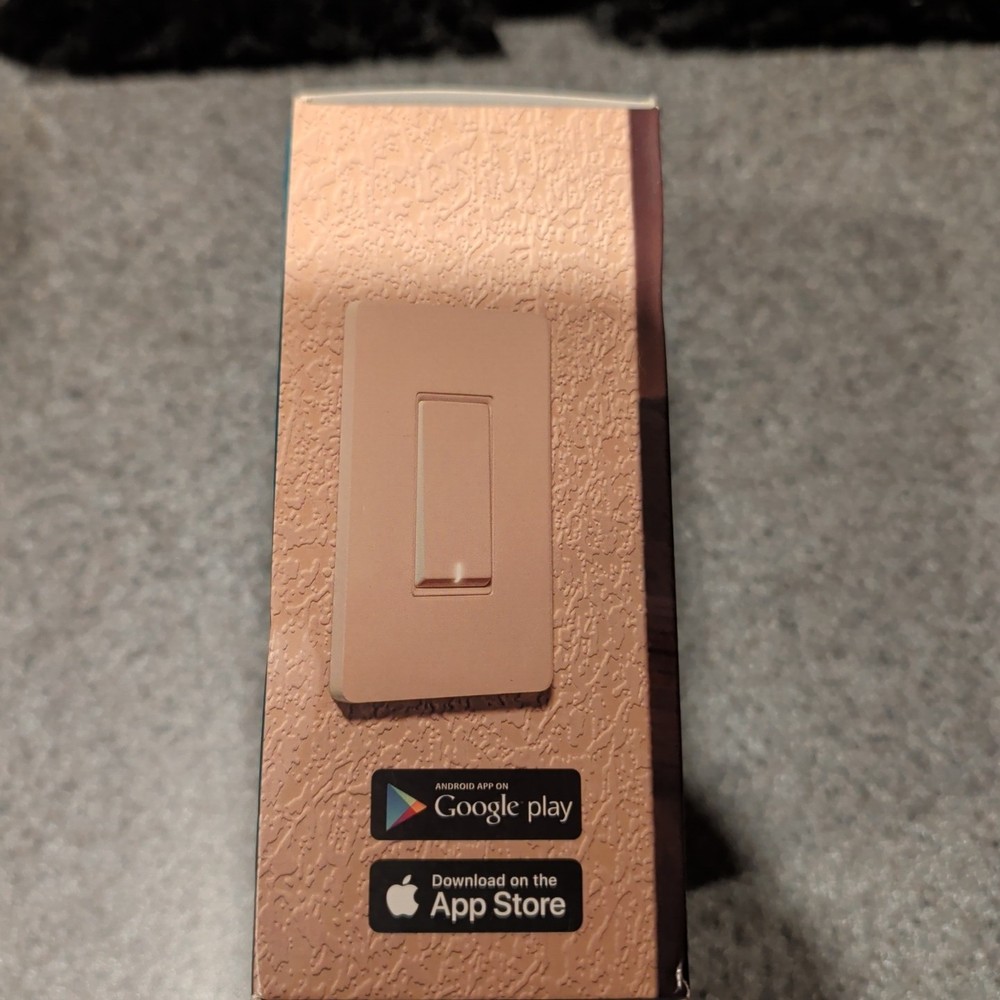 Treatlife SS01S Smart Light Switch Compatible with Alexa Google Assistant
