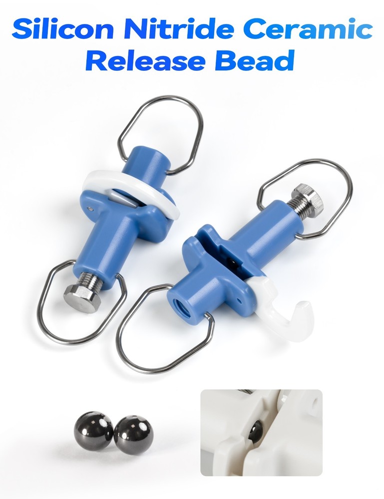 BLUEWING 2pcs Progressively Tunable Premium Outrigger Release Clips US Seller