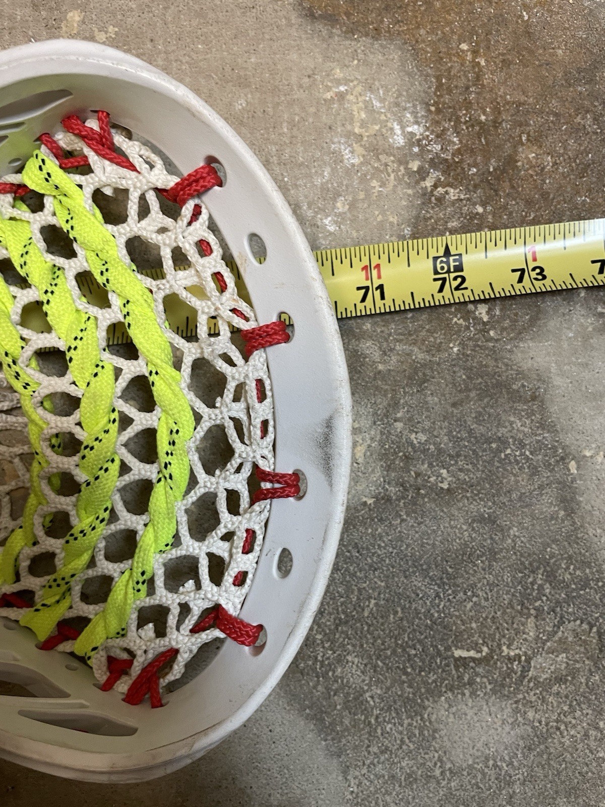 Warrior Kryptolyte Lacrosse Stick Defender Defense 60" Shaft w/ Head