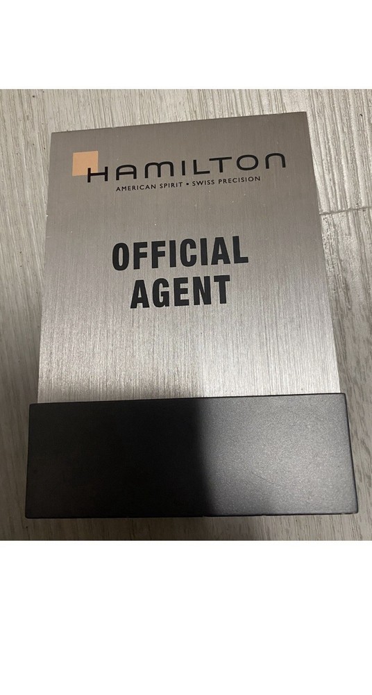 Hamilton Display For Official Agent Showcase