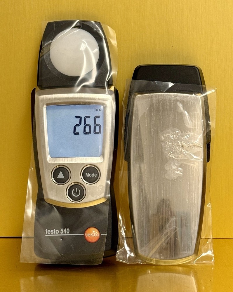 Testo 0560 0540 Digital Style Light Meter