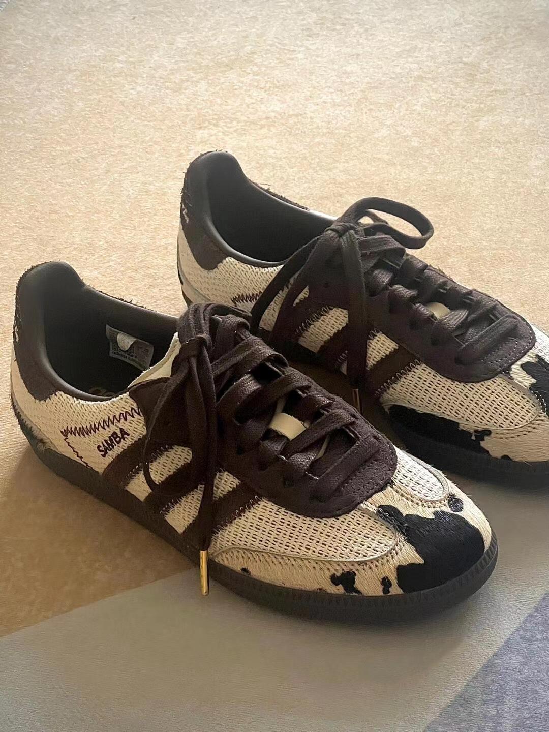 adidas notitle x Samba OG 'Cow Print' ID6024