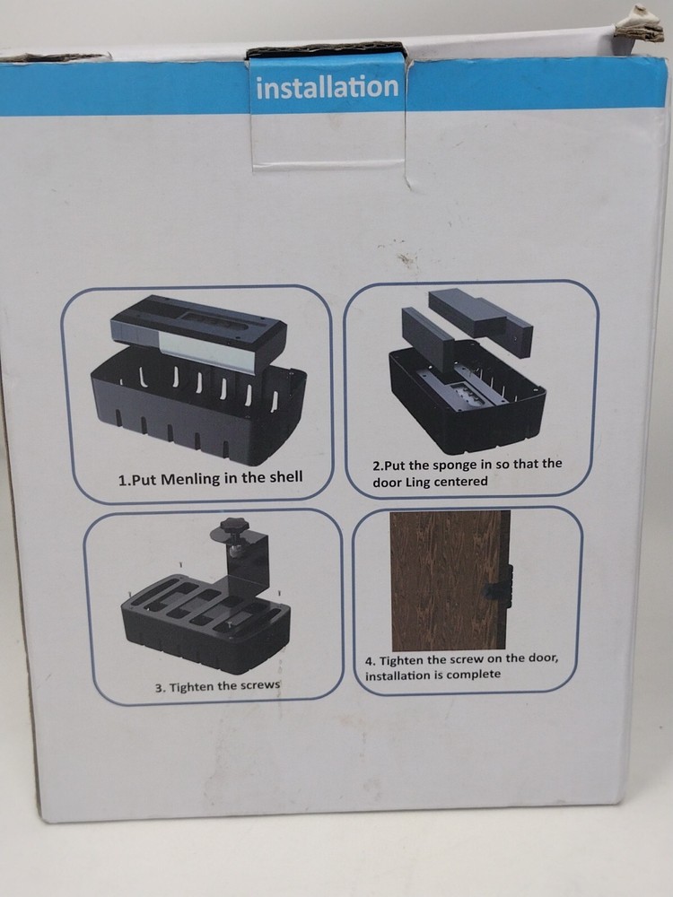 Anti-Theft Video Doorbell Mount