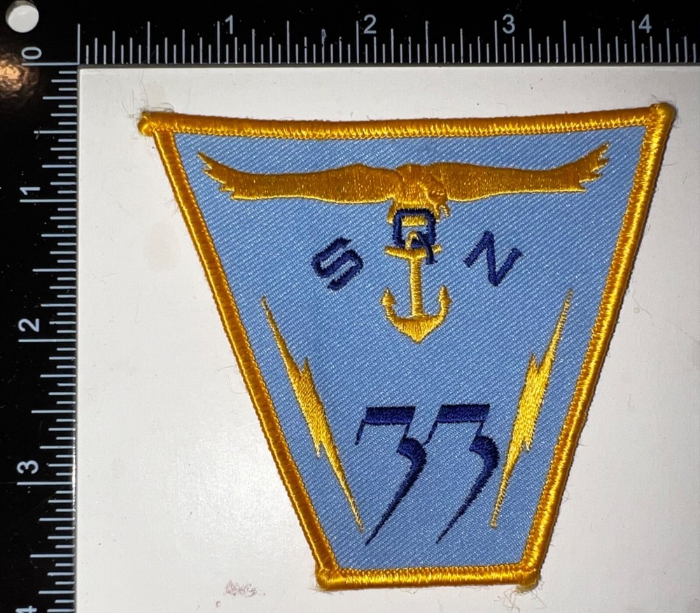 Canadian Naval Air Force 33 Utility Squadron Patch