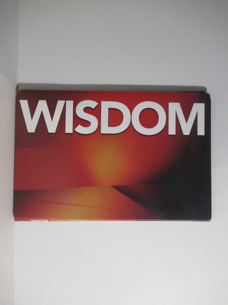 David Jeremiah Living Library Volume 14 Wisdom Study Booklet/CD