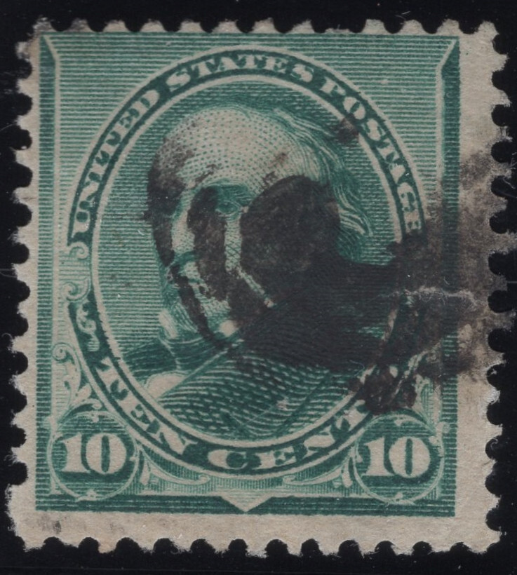 Scott #226 10c Webster   - used