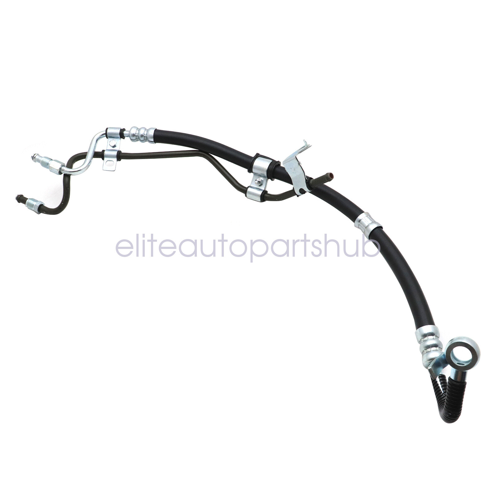 For 02-09 Toyota Camry 04-08 Solara Power Steering Pressure & Return Line Hose