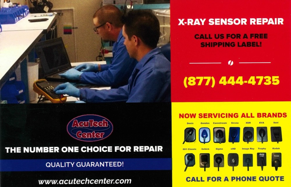 X-Ray Sensor REPAIR