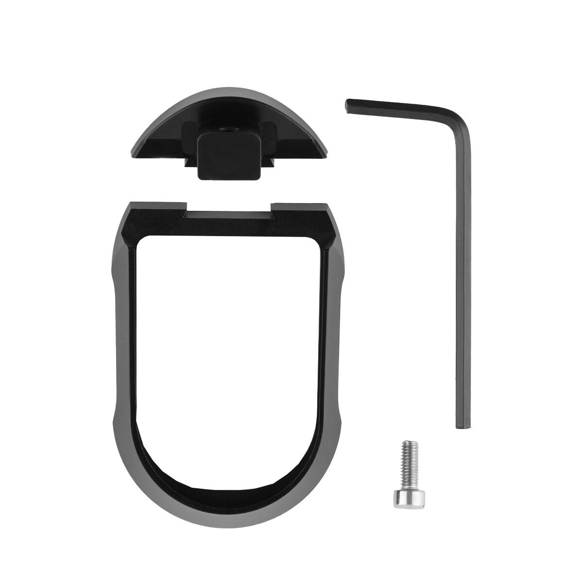 Aluminum Magwell Fits Springfield Echelon Low Profile Funnel 9mm-Black