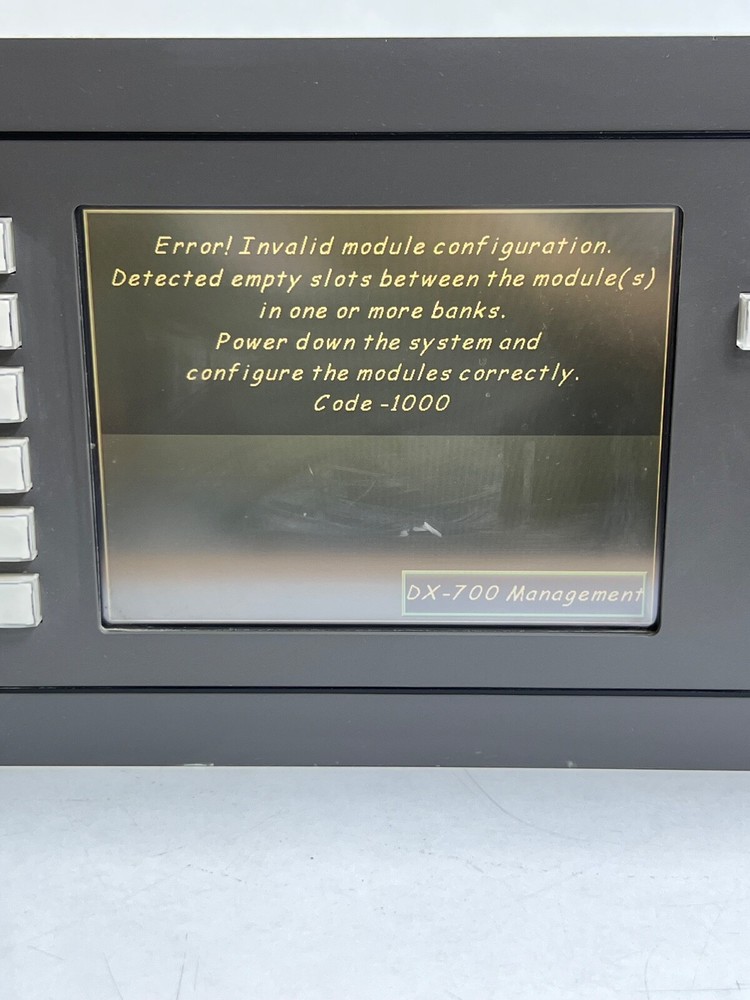 BARCO DX-700 VIDEO PROCESSOR