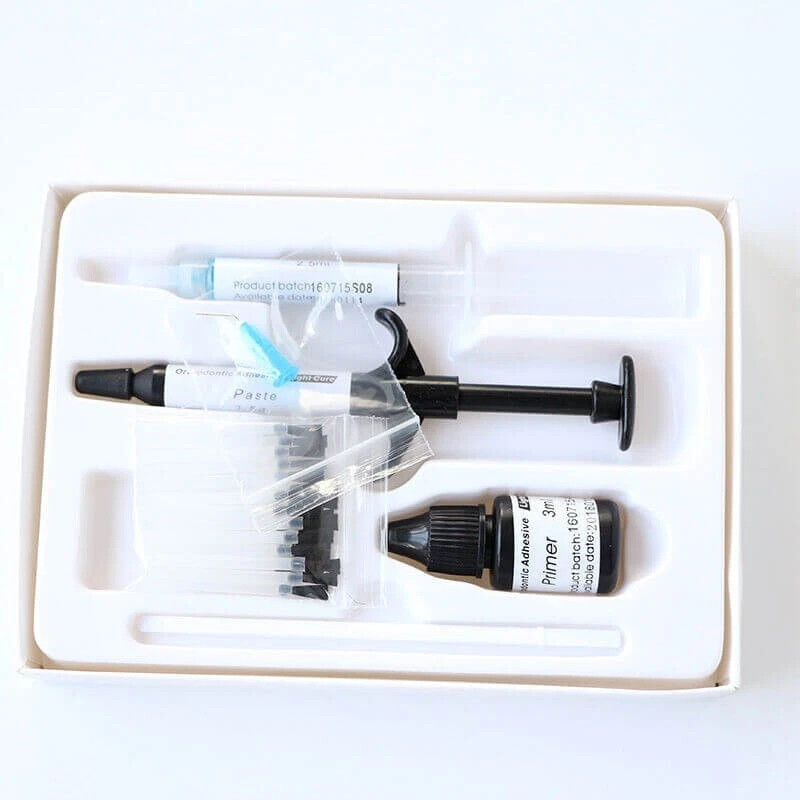 Ortho-Bonding Adhesive Kit with Primer ETC Paste for Dental Light Curing