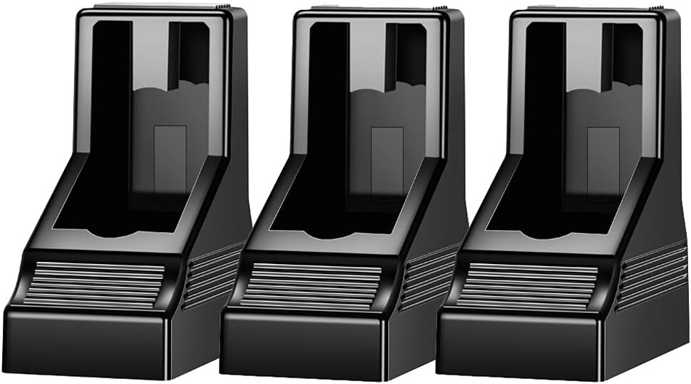 3 Pack Magazine Loader,Magazine Speed Loader for Most Double Stack 9mm & .40 S&W