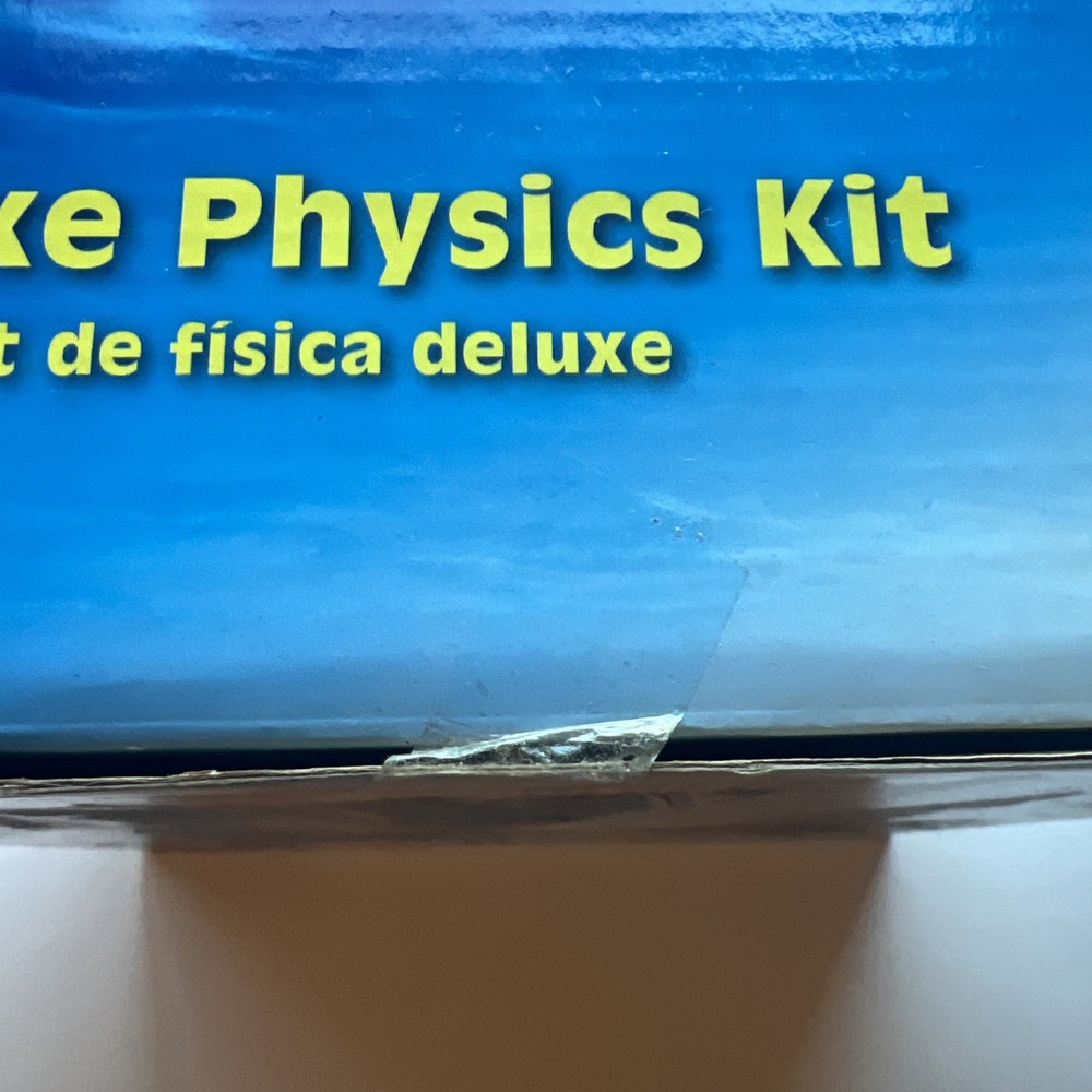 Edu-Science Lab Deluxe Physics Kit Science STEM New Sealed 8+ 250+ Experiments
