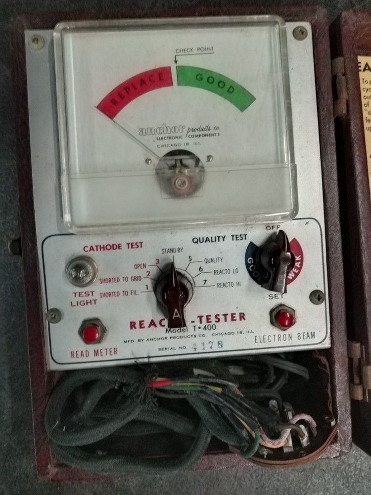 Anchor Reacto Tester T-400