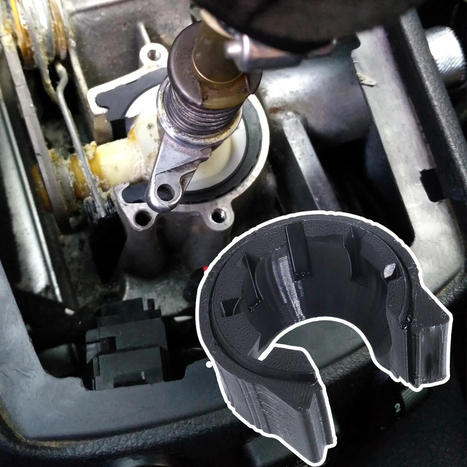 Gear Linkage Selector Shell Shift Rod Lever Bushing Spring Kit For VW Golf MK4